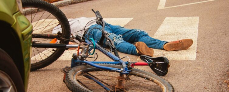 Bicycle accident