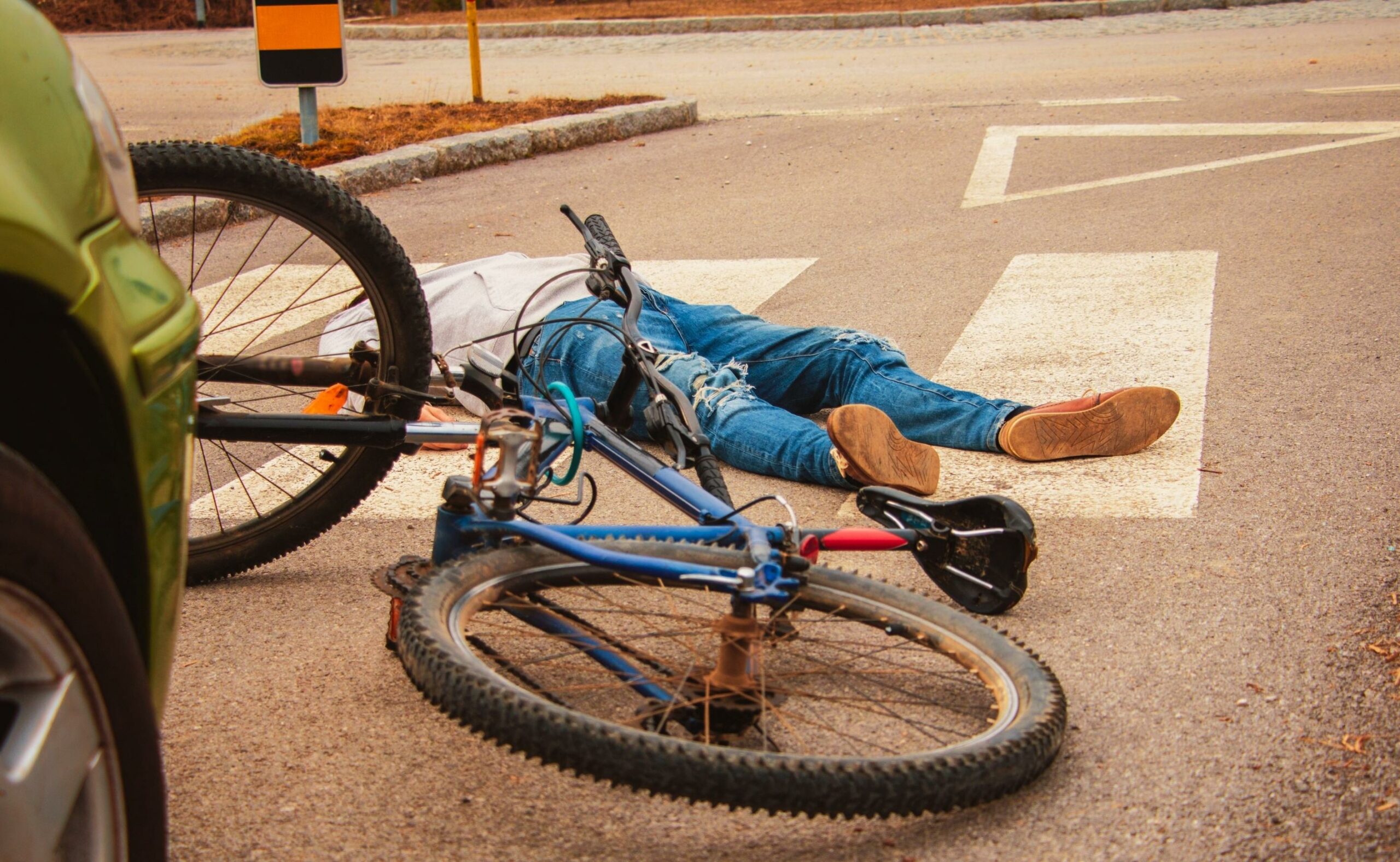 Bicycle accident
