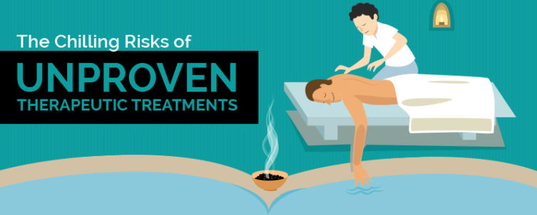 The chilling risks of unproven therapeutic treatments
