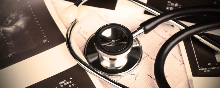 medical tests which consist of stethoscope, ultrasound, and cardiogram