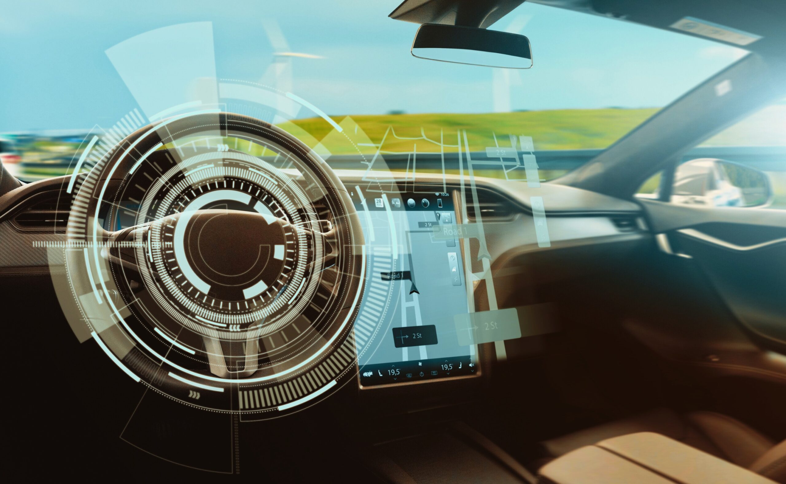 Autonomous car