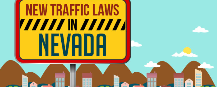 New Traffic Laws in Nevada Infographic