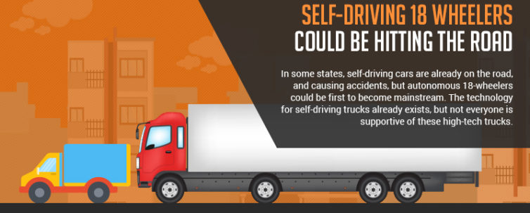 self driving 18 wheelers could be hitting the road