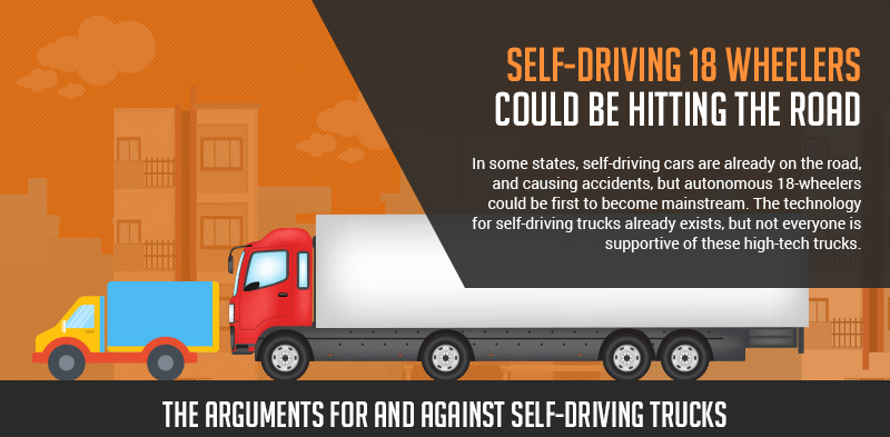 self driving 18 wheelers could be hitting the road