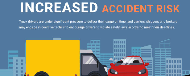 Coercion Of Truck Drivers Leads to Increased Accident Risk