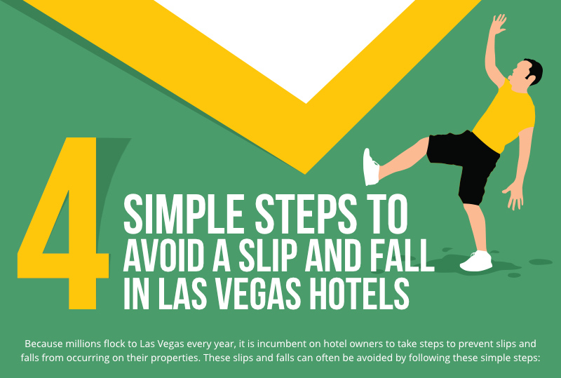 4 simple steps to avoid a slip and fall in Las Vegas hotel