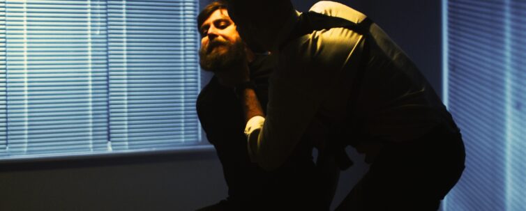 Policeman using excessive force during interrogation