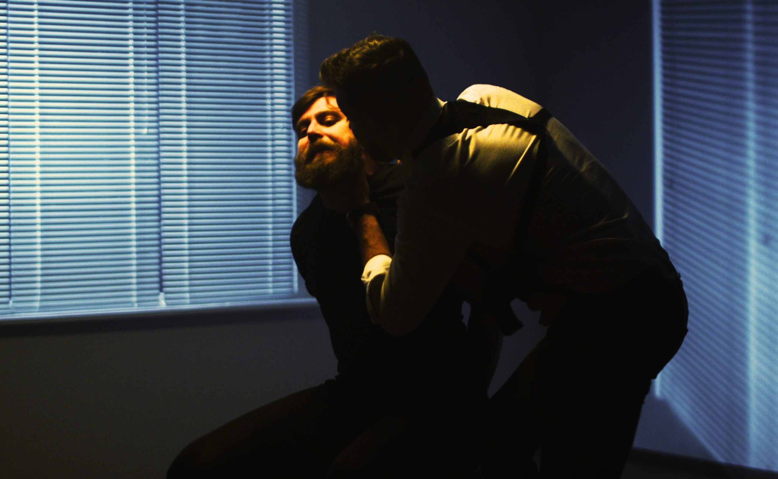 Policeman using excessive force during interrogation