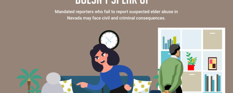 Elder abuse infographic