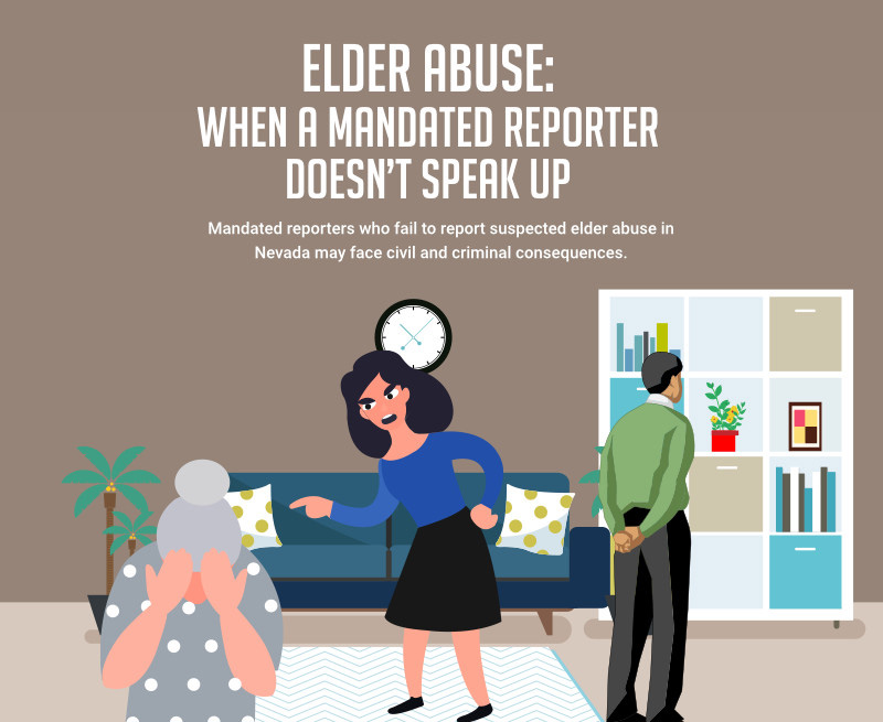 Elder abuse infographic