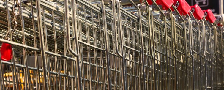 Consumerism - shopping carts