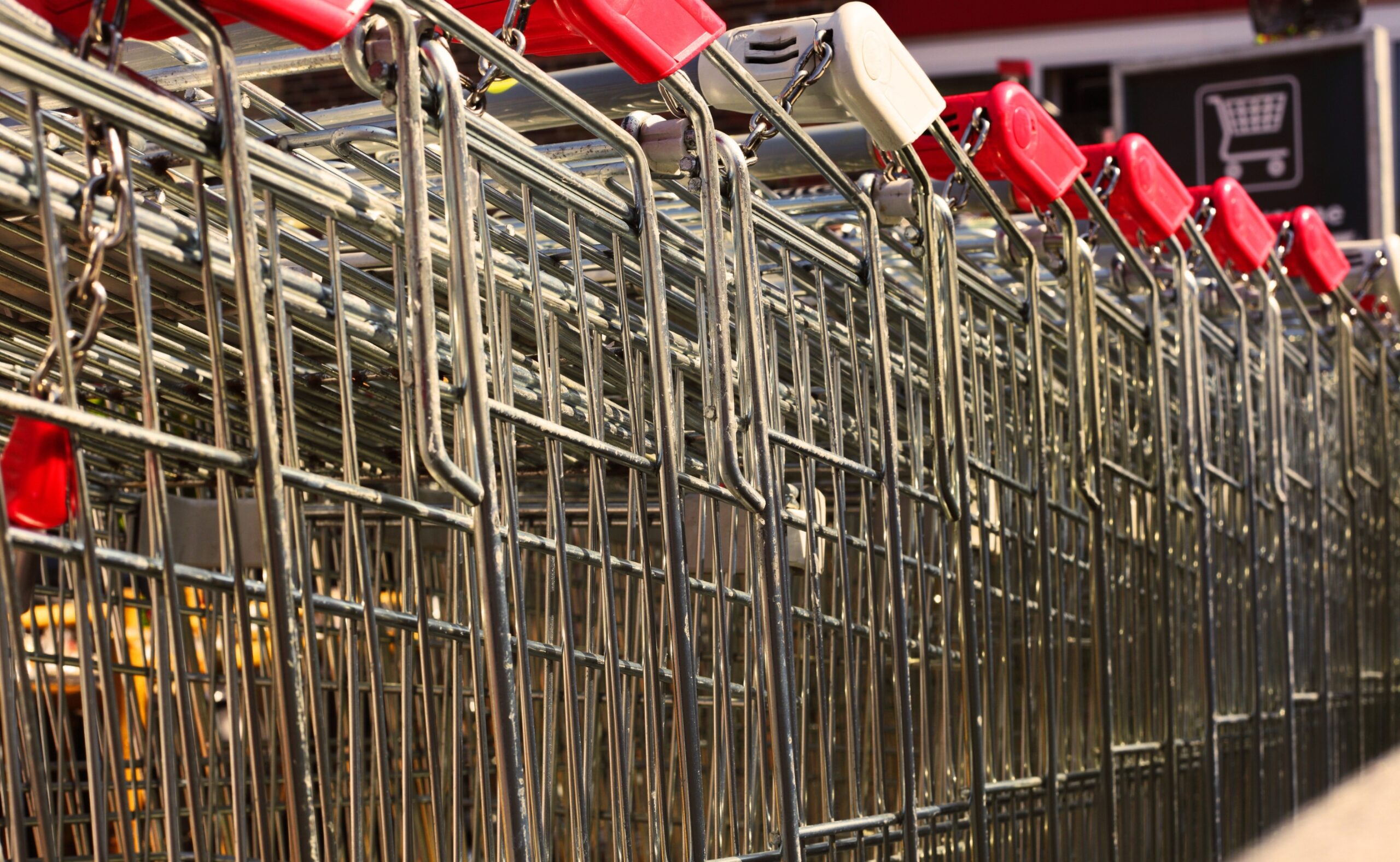 Consumerism - shopping carts