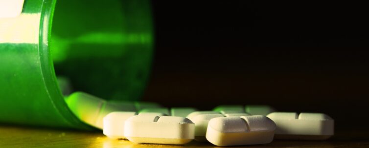 open prescription of opiod pain killers