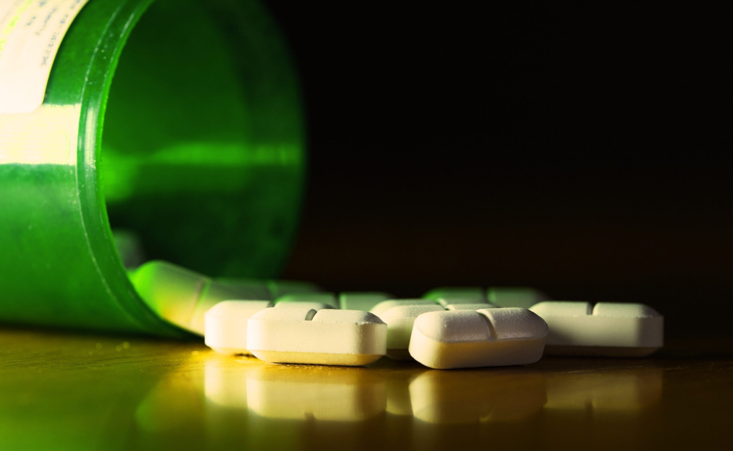 open prescription of opiod pain killers