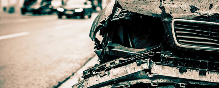 Most Car crash never go to court