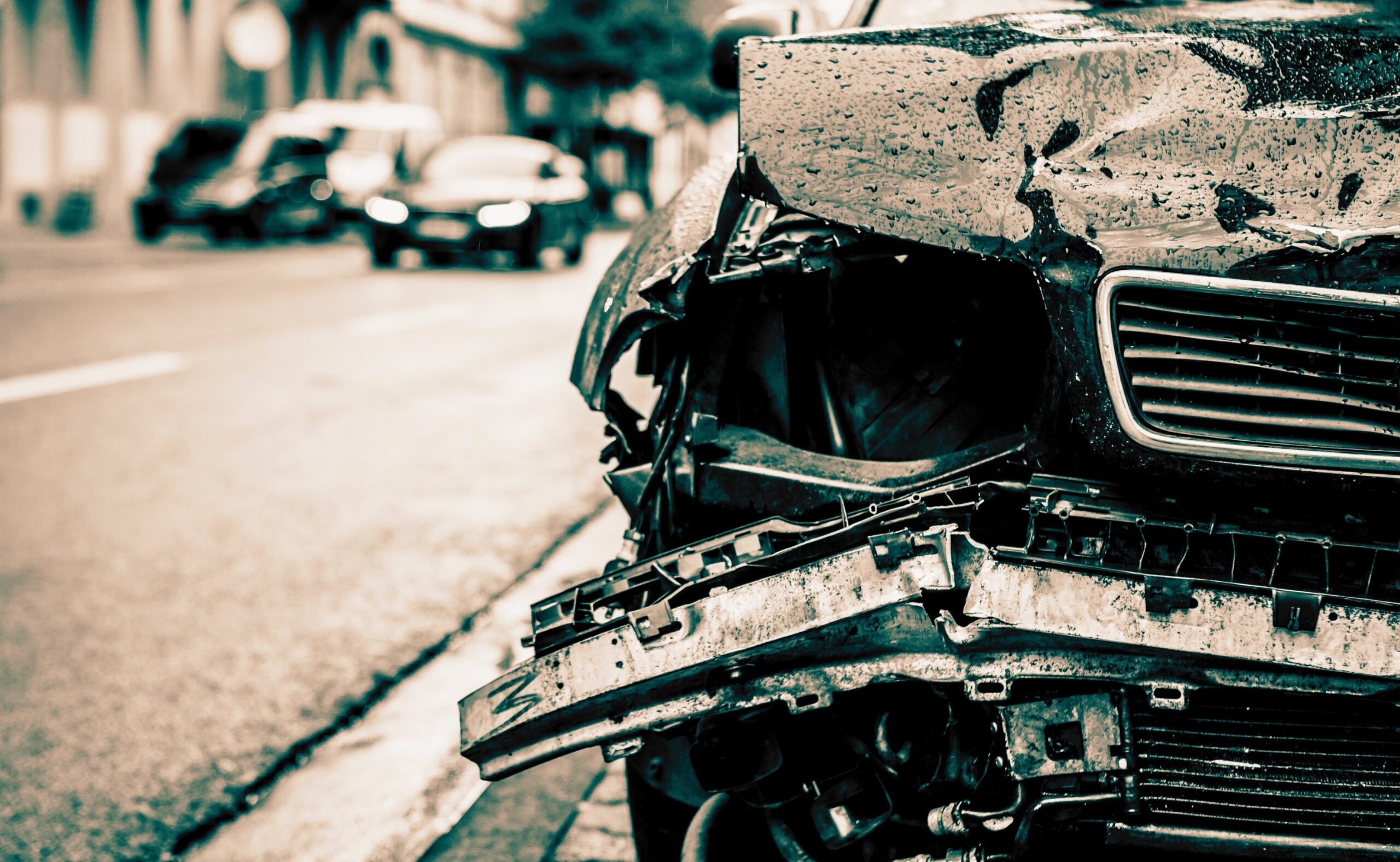 Most Car crash never go to court