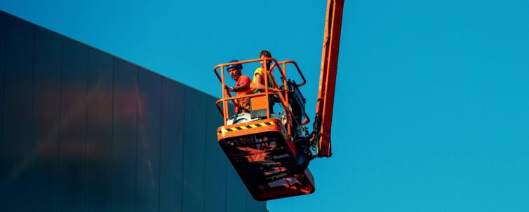 Platform for Working at Heights