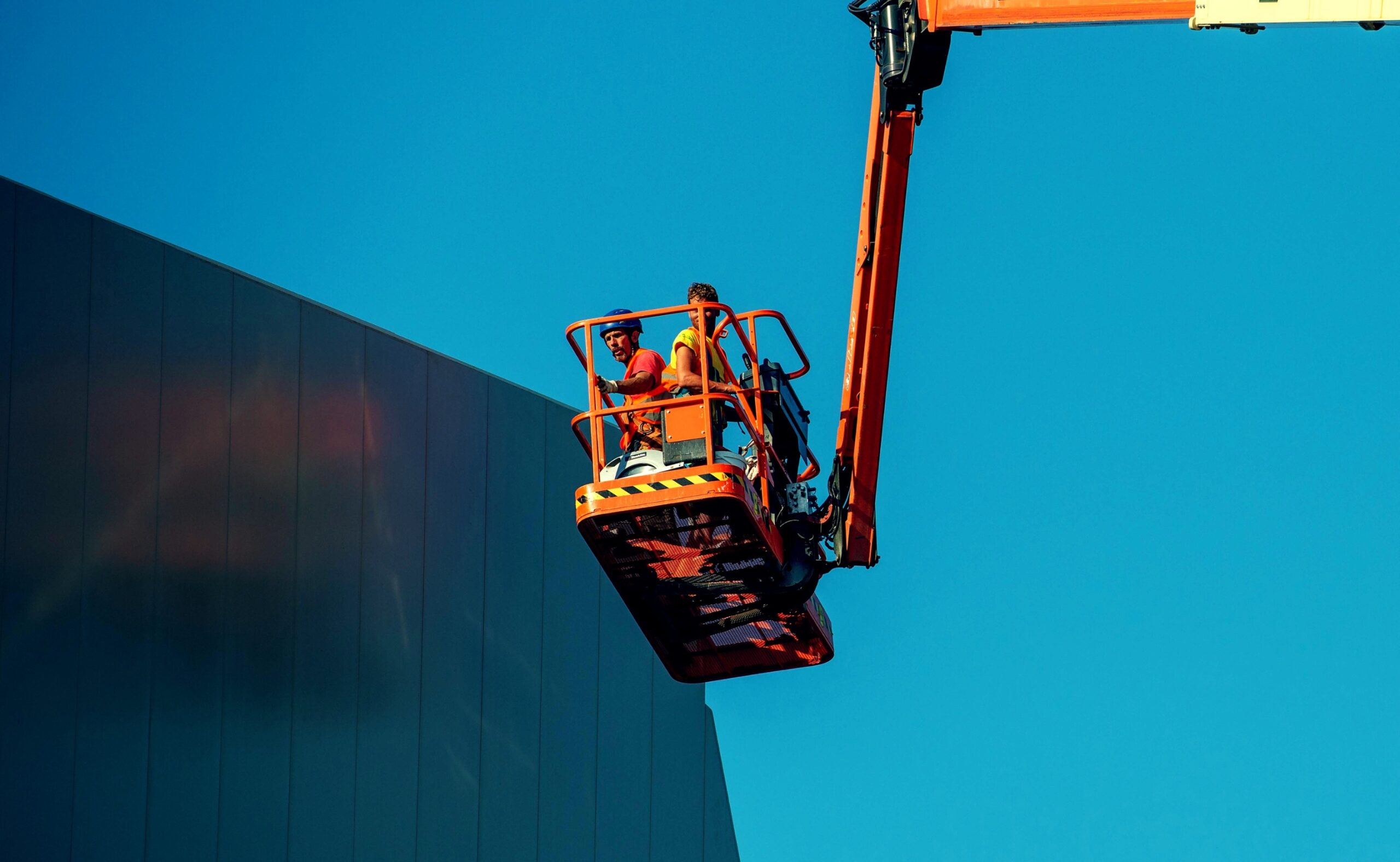 Platform for Working at Heights