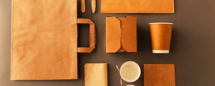 disposable paper containers
