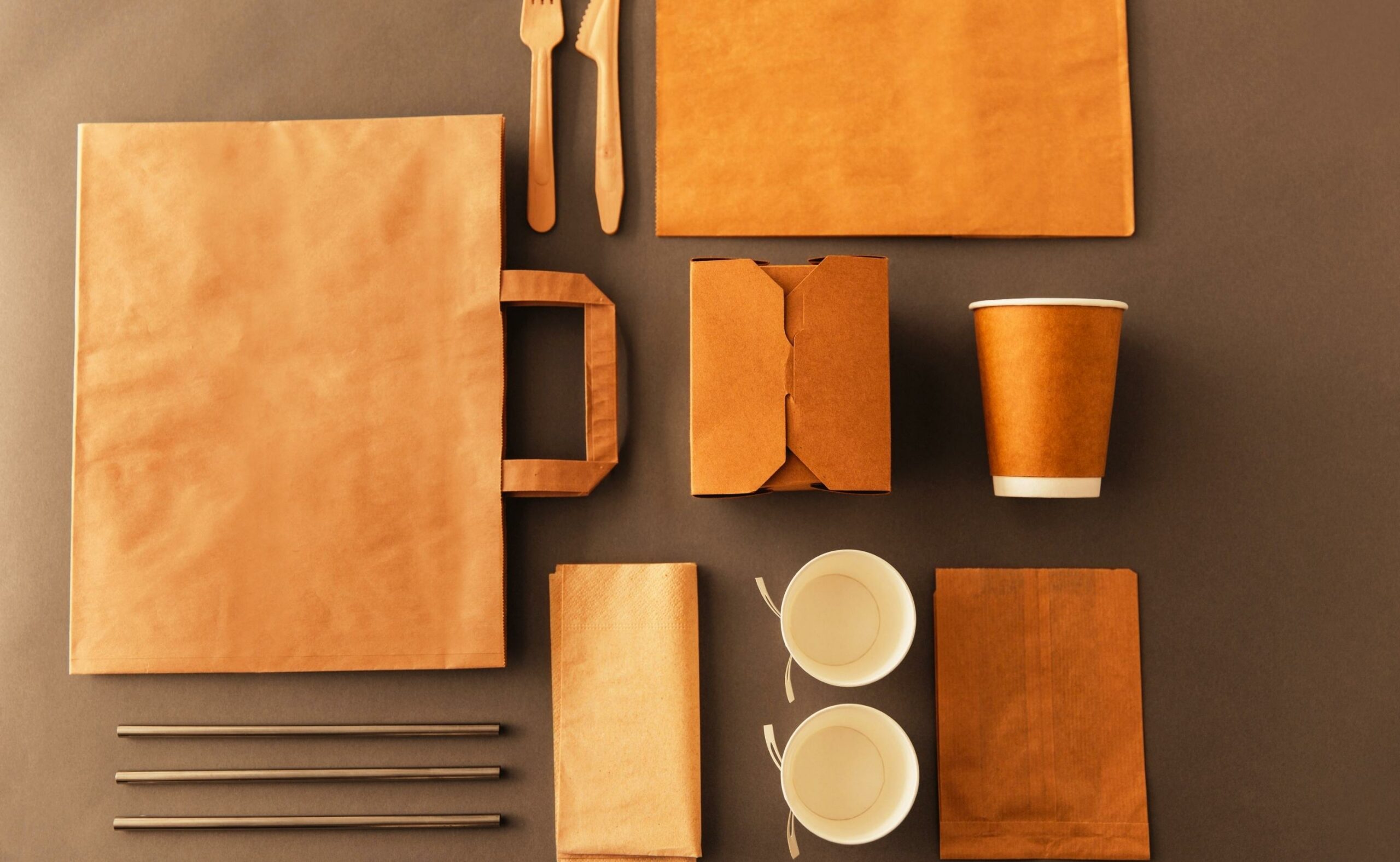 disposable paper containers