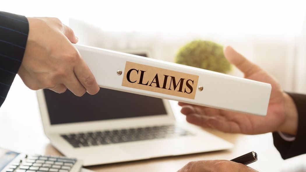 Claims folder