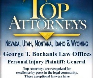 2011 top attorneys in Nevada award