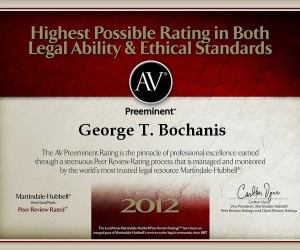 2012 highest possible rating in both legal and ethical standard award