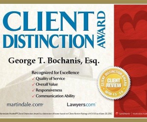client distinction award