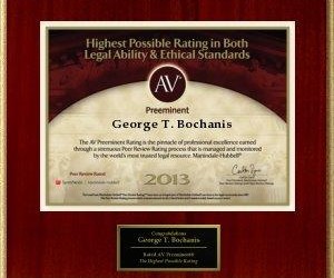 AV rated Martindale award
