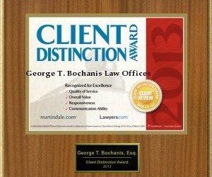 Client distinction award
