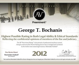 Judicial Edition AV rating award