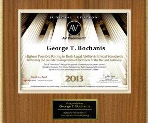 Judicial edition AV rated award