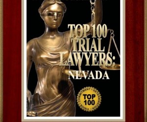 top 100 trial lawyers award