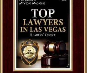 top lawyers in las vegas badge